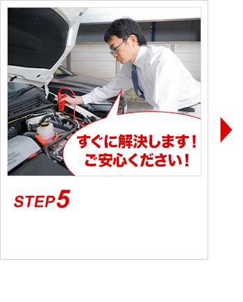 すぐに解決します！ご安心ください！